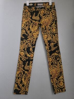 Skinny Lily HOT KISS Animal Print Leopard Jeans